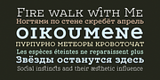 Leto One, a Slab Serif Font by Glen Jan (Thumbnail 3 of 9)