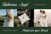 Fisterya Elegant Handwritten Font, a Handwritten Font by RantautypeStudio (Thumbnail 2 of 16)