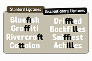 Biorne - Display Rounded Typeface, a Font by Haps Space (Thumbnail 4 of 16)