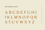 CRATCH - Heritage Vintage Typeface, a Serif Font by Sensatype (Thumbnail 21 of 23)