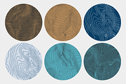 Contour Mapping III - Europe, a Texture Graphic by Hello Mart (Thumbnail 14 of 14)