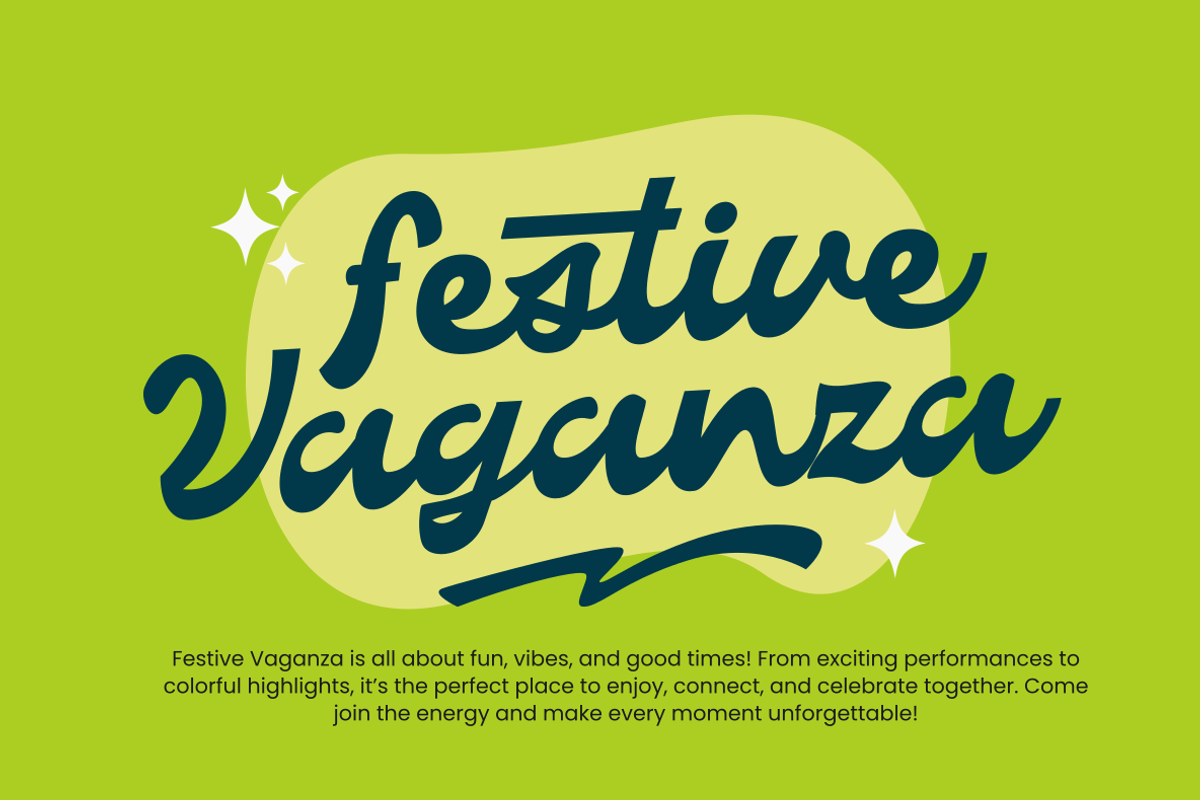 Palm de Chunky, a Script Font by zeenesia (Photo 3 of 18)
