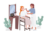 Beauty and spa characters bundle, a Person Illustration by IMG visuals characters (Thumbnail 17 of 21)
