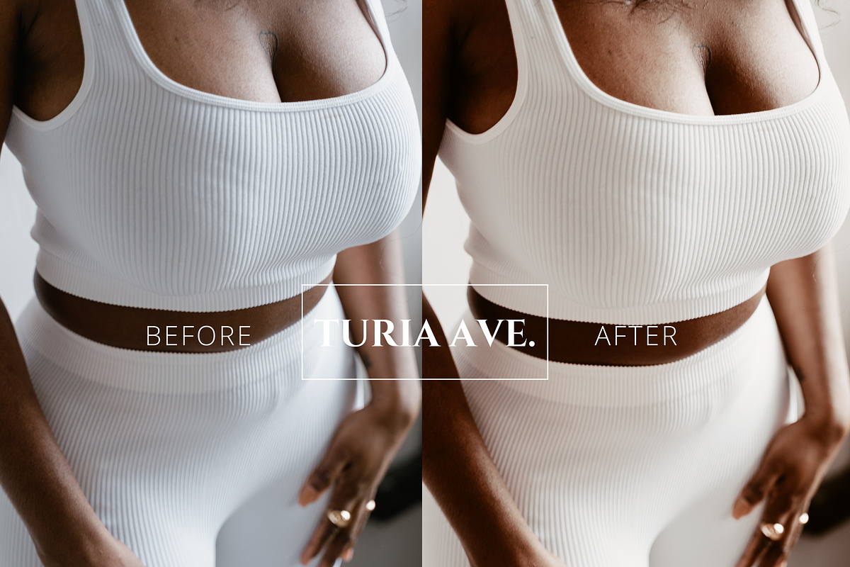 Nude Tones Lightroom Mobile Presets, a Preset Add-On by Turia Avenue (Photo 2 of 7)