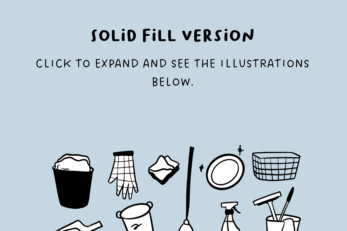 +89 Cleaning Tool Illustration Pack, an Object Illustration by The Journey Atelier (Photo 4 of 5)