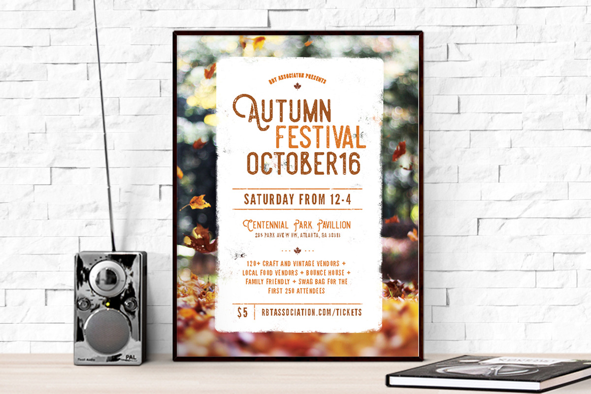 Fall Festival Flyer Template, a Flyer Template by The Flyer Press (Photo 3 of 3)