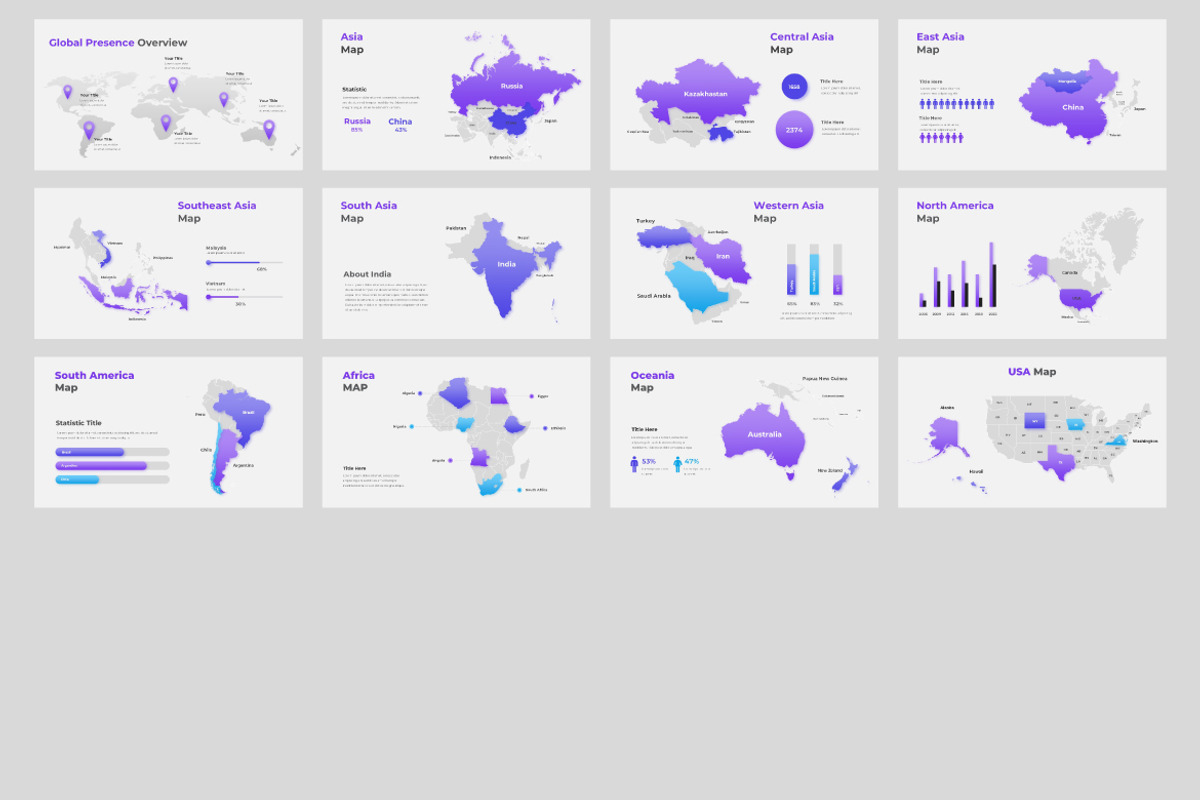 PowerPoint Presentation Template, a Presentation Template by Abert (Photo 5 of 10)