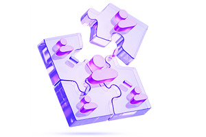 HR manager building successful team, a Characters & Person 3D Model by Marozhkastudio