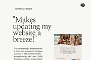 Colorful Website Theme Squarespace, a Squarespace Template by Derika Hack Studio (Thumbnail 9 of 13)
