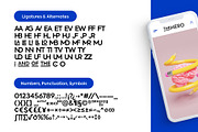 Hemenix - Powerful Energy Sans, a Sans Serif Font by Brand Mágus (Thumbnail 7 of 9)