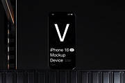V-Mockups, Apple Devices, an iPhone Mockup by ls.graphics (Thumbnail 7 of 10)