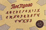 Tape Mambo Typeface, a Symbol Font by alit design (Thumbnail 8 of 15)