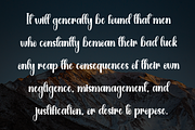 Analytic | Script Font, a Handwritten Font by Scratchones (Thumbnail 6 of 9)