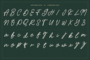 Aurevia Signature, a Script Font by Jackgridden (Thumbnail 2 of 12)