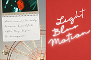 The Silver Halation Modern Script, a Script Font by Anastasiia VNSK (Thumbnail 4 of 11)