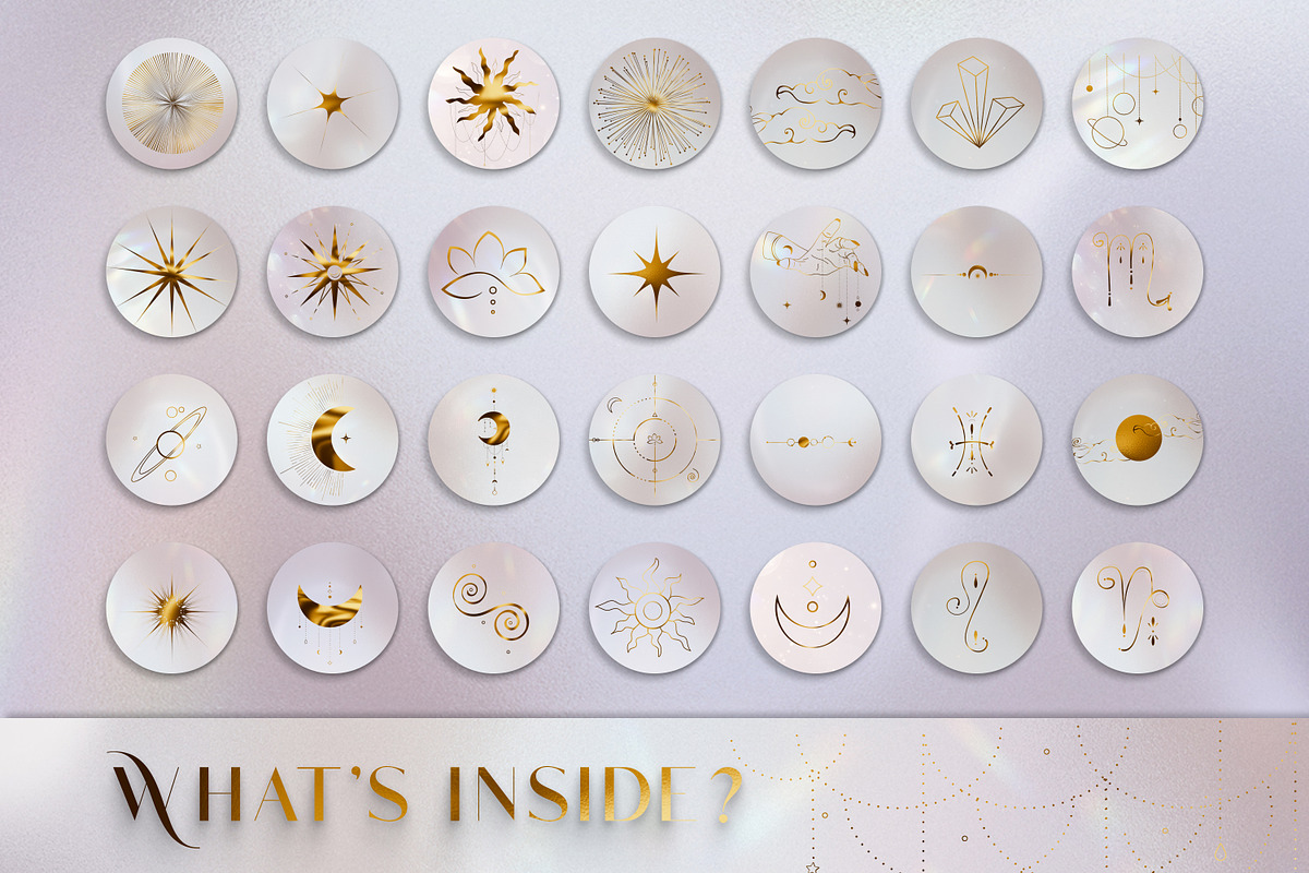 Spiritual Instagram Story Icons, a Social Media Template by Under My Cozy Roof (Photo 2 of 5)