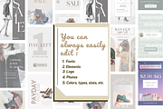 Instagram SALE Story Template, a Social Media Template by Kindelight (Thumbnail 2 of 5)