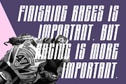 Luon Thanez Sport Sans Display Font, a Sans Serif Font by Maulana Creative (Thumbnail 7 of 7)