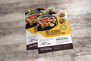 Food Restaurant Flyer Design v2, a Flyer Template by Miyaji75 (Thumbnail 5 of 5)