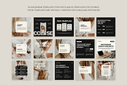200 Instagram Templates for Coaches, a Social Media Template by Instprofi | Studio Estimo (Thumbnail 7 of 16)