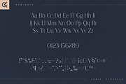 Ruminate - Serif Typeface, a Serif Font by Only Fonts (Thumbnail 9 of 11)