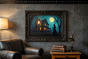 Witch's Haunted House | Stock Photo, a Holiday Photo by Aura Canyon HQ (Thumbnail 4 of 6)
