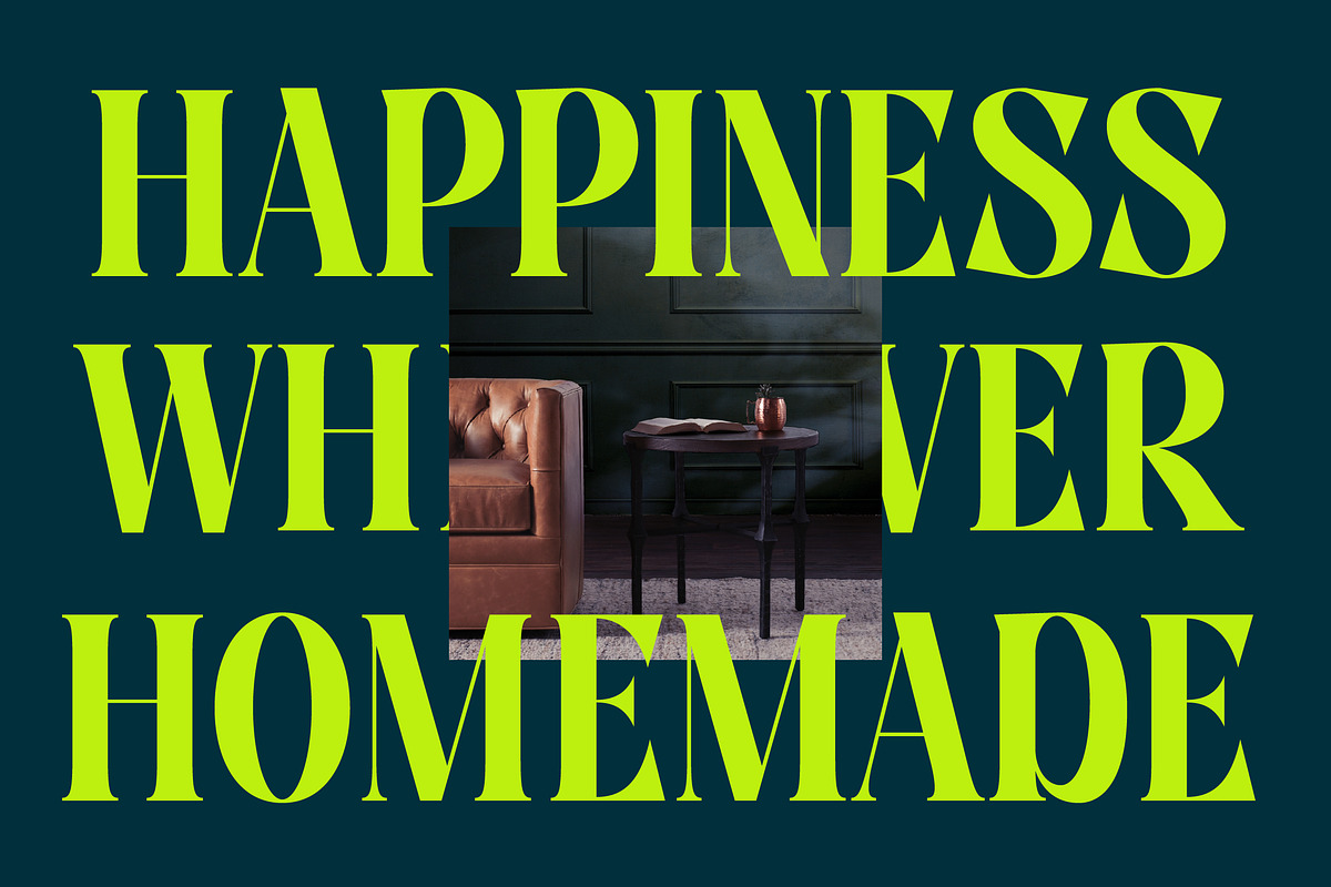Zefta Bold Tall Modern Serif Font, a Serif Font by timelesstype.co (Photo 5 of 20)