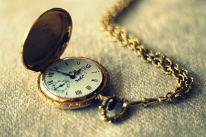 Gold Pocket Watch
