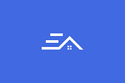 Real Estate Logo Letter E Design, a Branding & Logo Template by arhabib (Thumbnail 9 of 11)