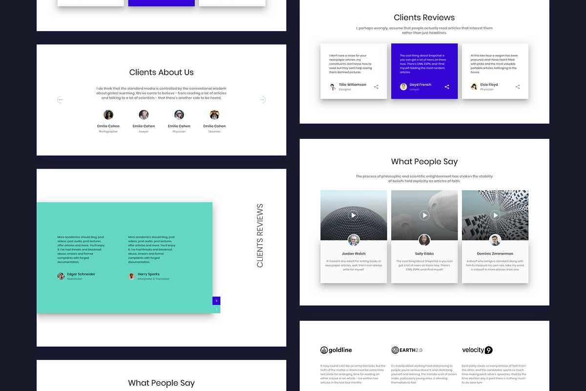 Ataman Templates UI Kit, an UI Kit Template by App for Mobile & Website (Photo 19 of 38)