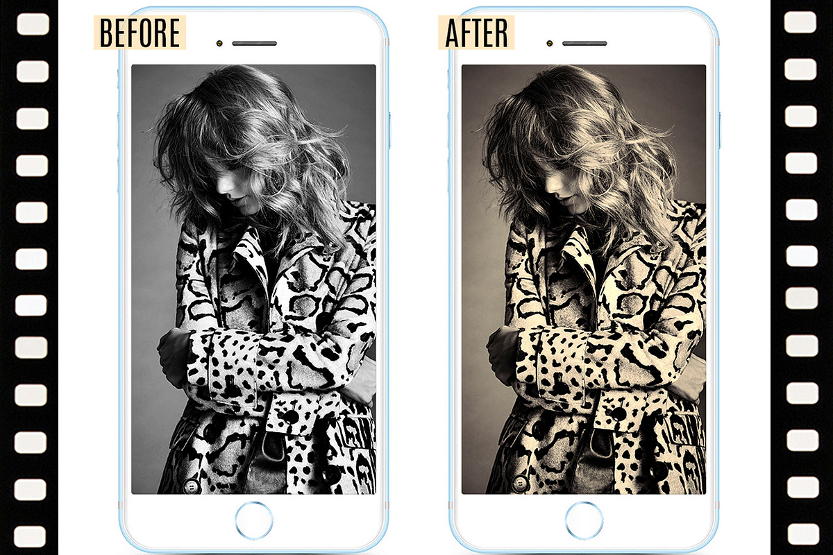 Vintage look Lightroom presets, a Plug-in Add-On by The Mood Setter (Photo 2 of 4)