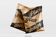 Paper bag brown color mockup bundles, a Packaging Mockup by Ambo Ampeng (Thumbnail 18 of 32)