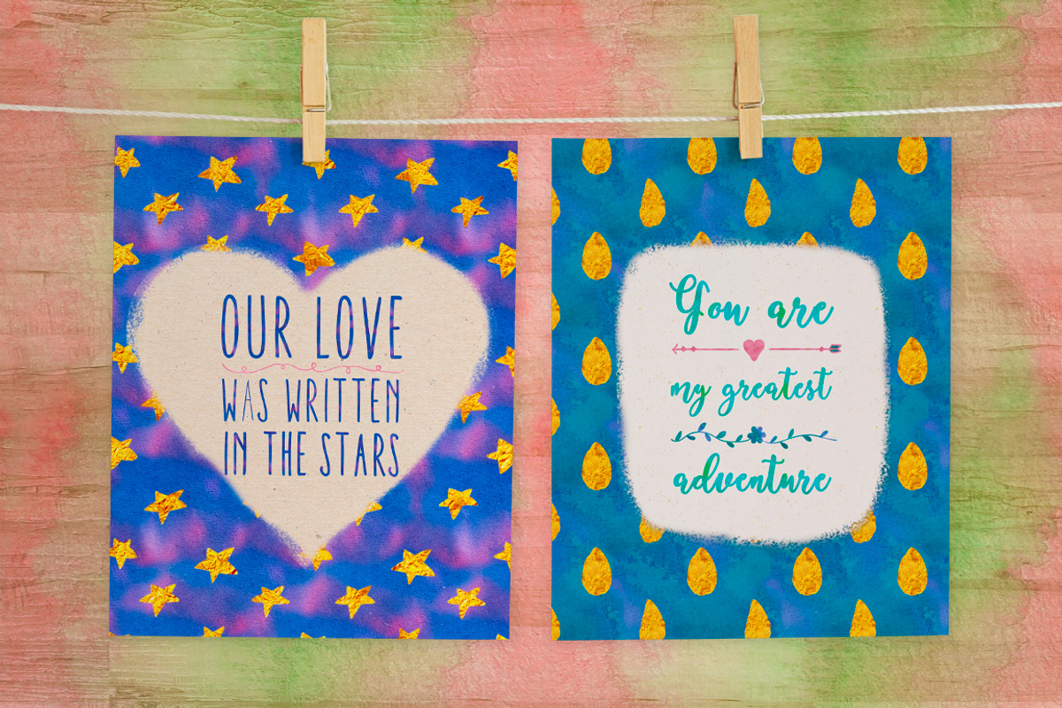 60%Off Watercolor Kit + Free Brushes, a Texture Illustration by Olya Creative (Photo 10 of 12)