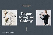 Mogena - Modern Serif Font, a Serif Font by Kulokale (Thumbnail 4 of 13)