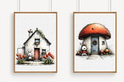 Easter Bunny House Clipart, an Illustration by Libby Wishes (Thumbnail 4 of 6)