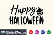 Happy Halloween SVG Bundle, an Object Graphic by FunnySVGCrafts (Thumbnail 8 of 13)