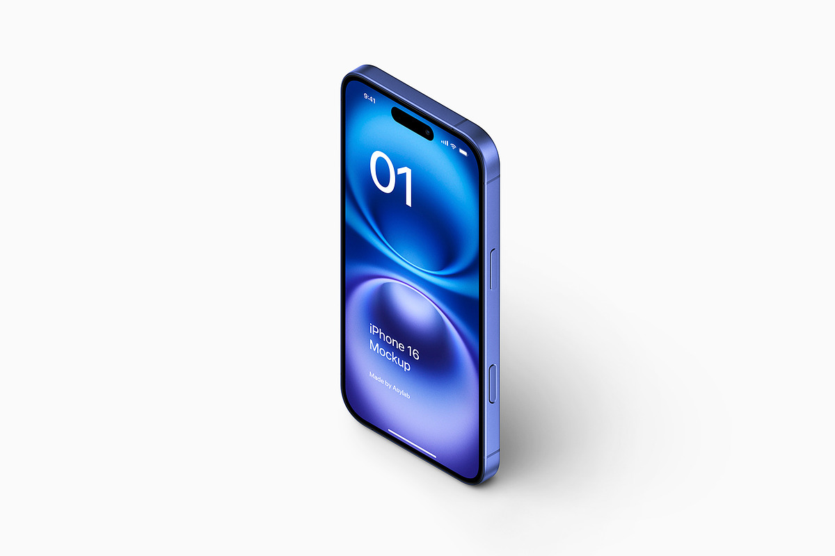 iPhone 16 - 24 Mockups Scenes, an iPhone Mockup by Asylab (Photo 23 of 58)