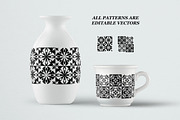 Moroccan style patterns, a Pattern Graphic by ItsDianaDesign (Thumbnail 4 of 6)