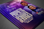 Prophetic Deliverance Church Flyer T, a Social Media Template by church flyer templates (Thumbnail 4 of 9)