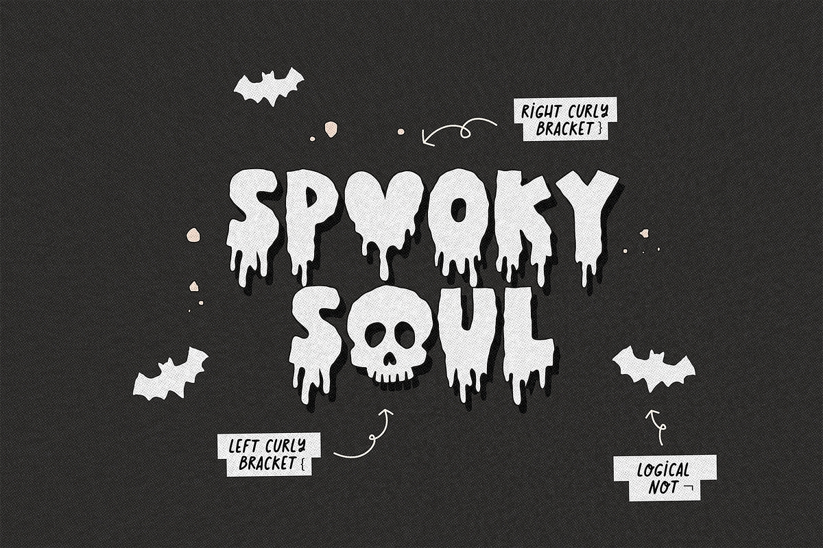 HORRORLAND - BLOODY HORROR FONT, a Handwritten Font by Maria Feliz Fonts (Photo 9 of 10)
