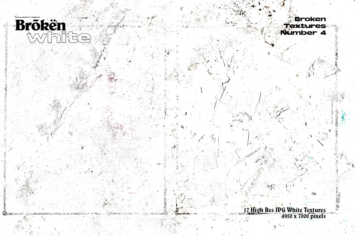 Broken White Textures, a Texture Graphic by nicholasasmita (Photo 6 of 11)