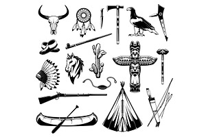 Native American Indians Items