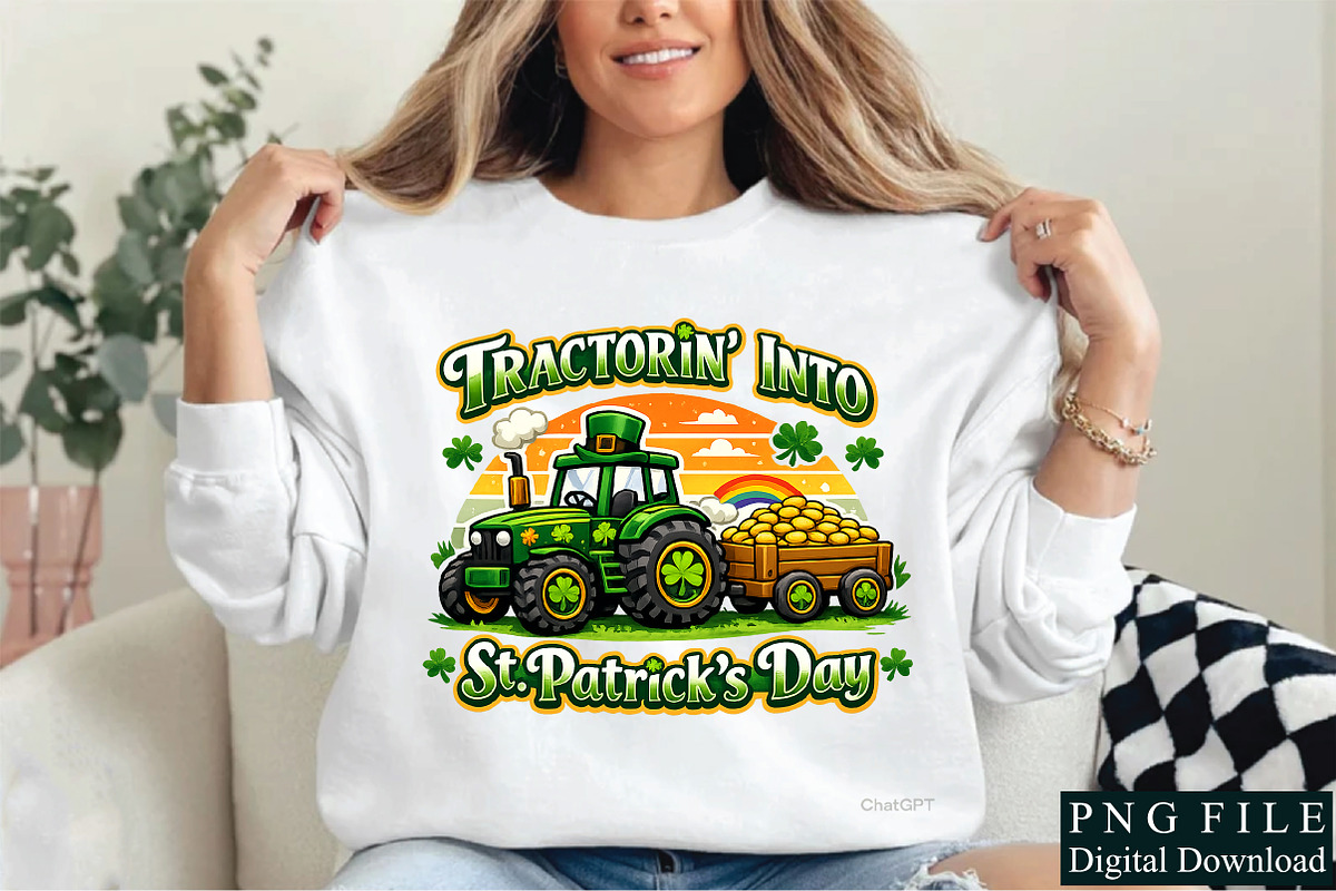 Lucky St. Patrick’s Day PNG Bundle, an Object Illustration by T-SHIRTBUNDLE (Photo 5 of 9)