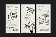 Bloopy Handwritten, a Handwritten Font by maghrib (Thumbnail 4 of 10)