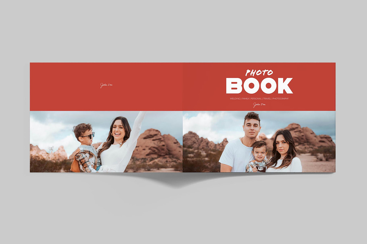 Photo Album Book Template, a Magazine Template by ElvinPrint (Photo 12 of 13)