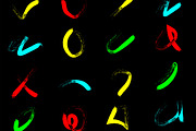 Hand Drawing Brushes Layout, an Object Illustration by ContestDesign (Thumbnail 2 of 3)
