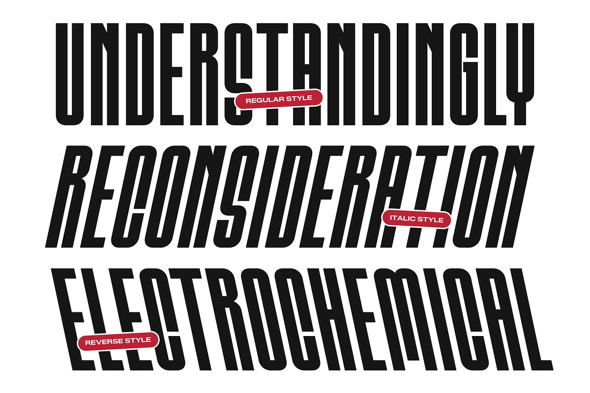 CS Gardner – Condensed Font, a Sans Serif Font by Craft Supply Co. (Photo 2 of 8)