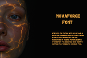 NovaForge font-Regular-0107-25, a Sans Serif Font by canve (Thumbnail 2 of 2)