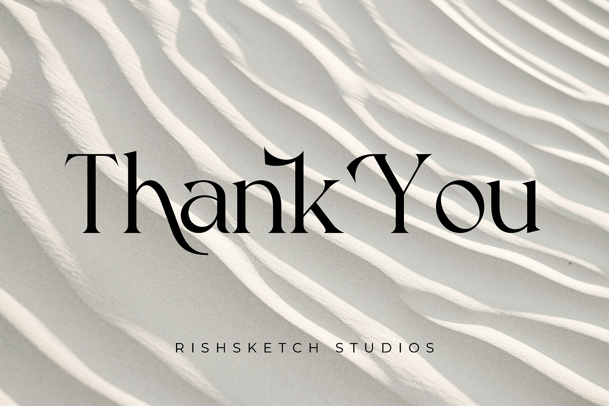 Kibright, a Serif Font by Rishsketch (Photo 13 of 13)