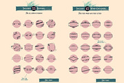 Procreate Design Brush Stamp Kit 1, a Brush Add-On by Debi Sementelli (Thumbnail 25 of 30)